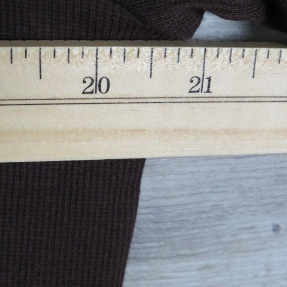 Essentials* Women's 3/4 Sleeve V-Neck Straight Hem Pullover Lace Blouse~ Size XL - Picture 14 of 15